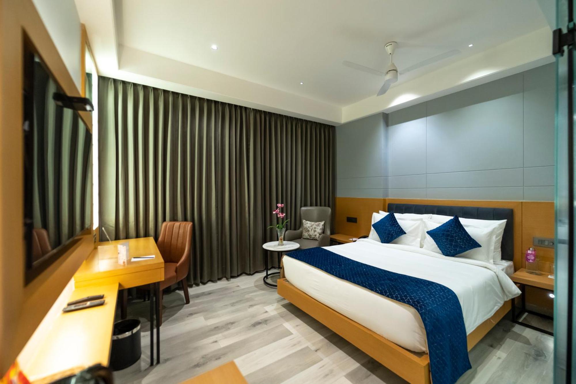 Regenta Inn Bhavani Nellore By Royal Orchid Hotels 外观 照片